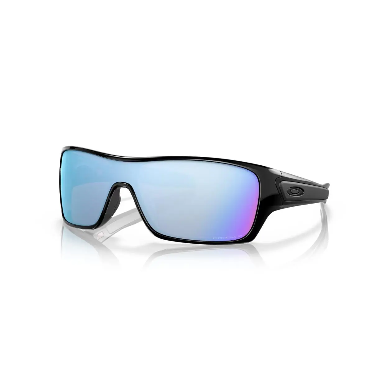 Turbine Rotor Black Prizm Deep Water Polarized Sunglasses OO9307-08 by Oakley