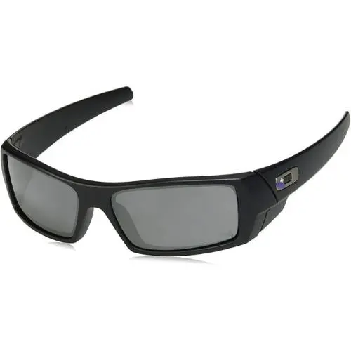Oakley Gascan Sunglasses Infinite Hero Blue Black/black Iridium OO9014-2760