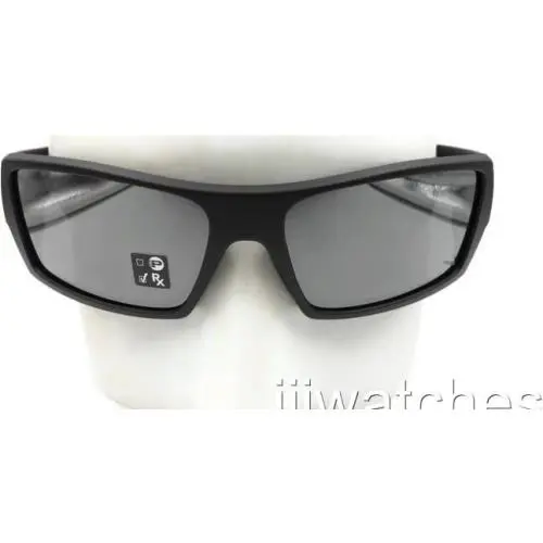 Gascan Black Blended Blue Iridium Rx Sunglasses OO9014 27-60 by Oakley