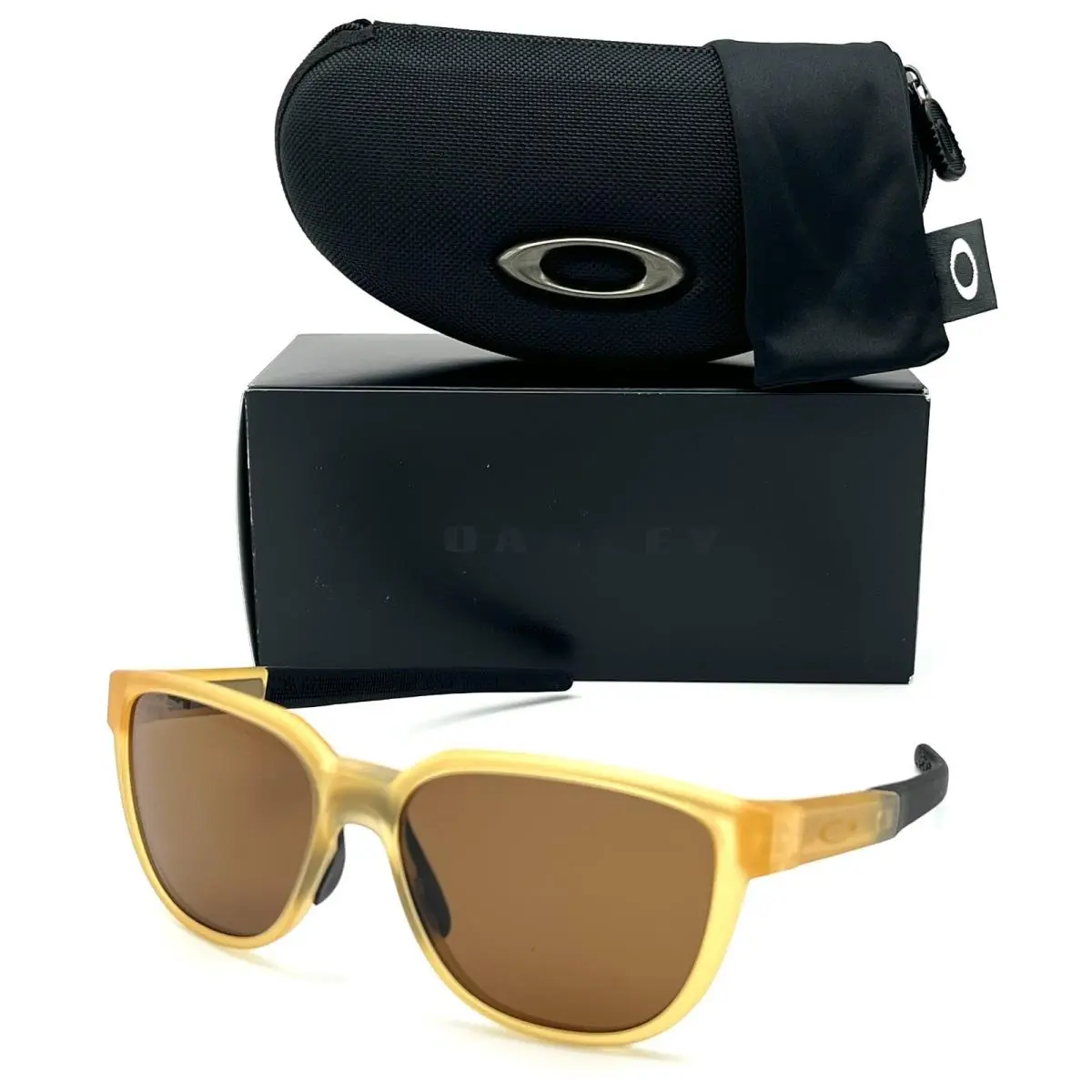 Oakley Actuator OO9250A-10 Matte Trans Light Curry / Prizm Bronze 57mm Sunglass