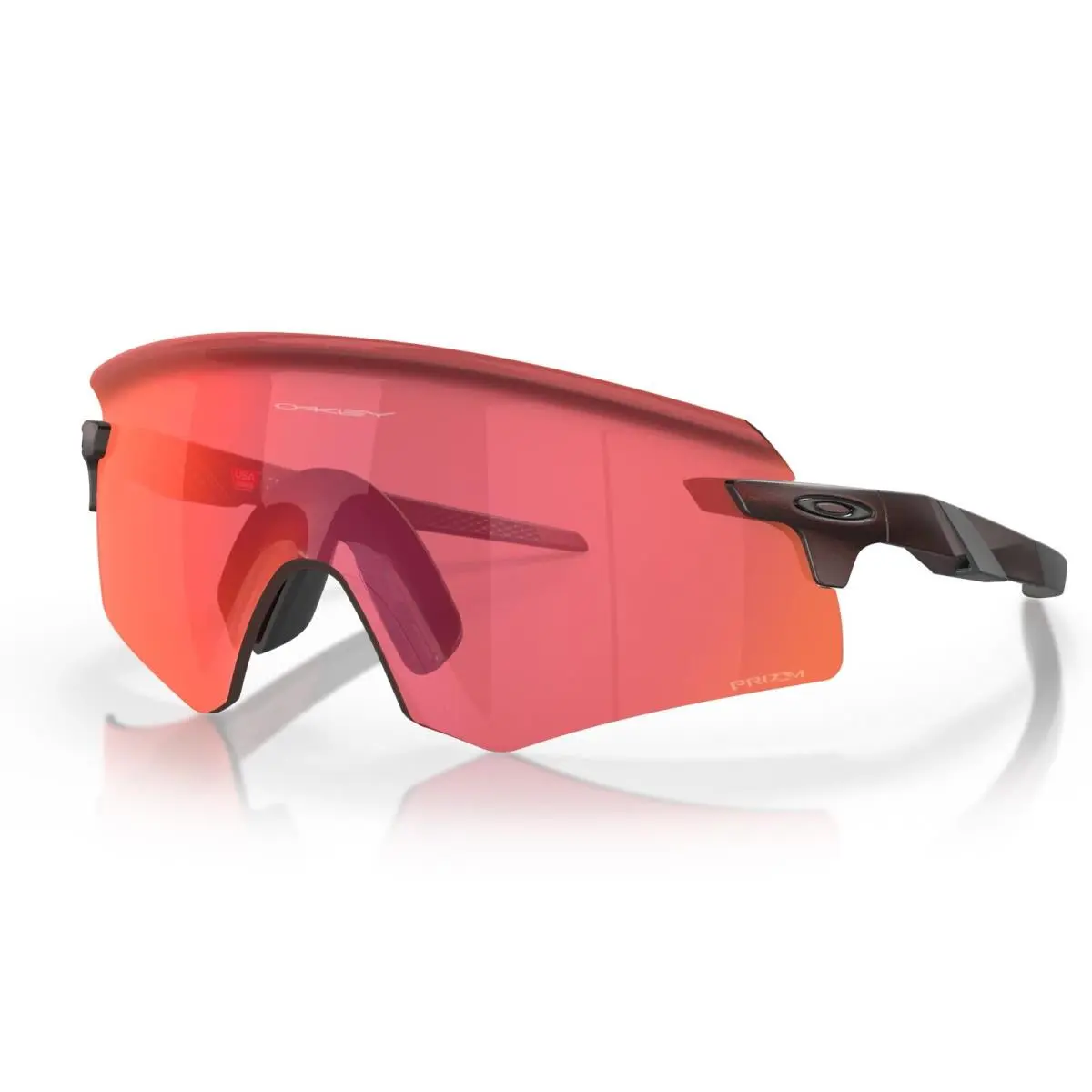 Oakley Sunglasses Encoder Matte Red Colorshift W/prizm Trail Torch OO9471-08
