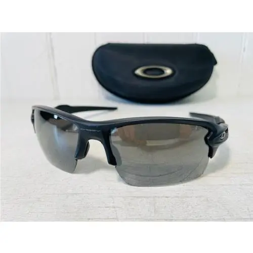 OO9188-73 Flak 2.0 XL Matte Black w Prizm Black Lenses Sport Suns by Oakley