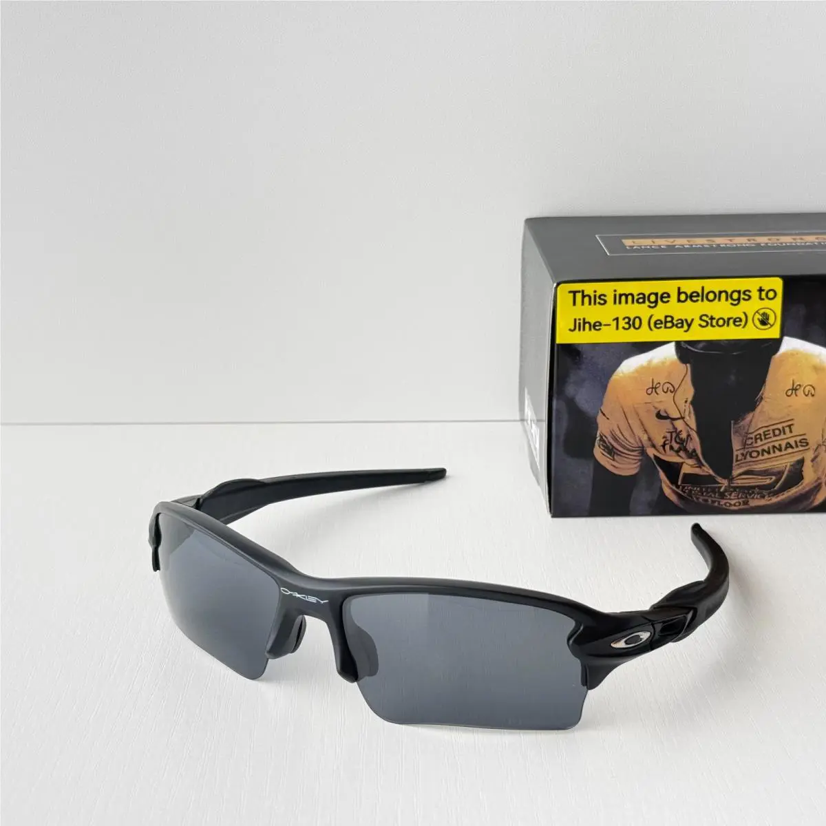 Oakley Flak 2.0 XL Sunglasses OO9188-7359 Matte Black Frame W/ Prizm Black Lens