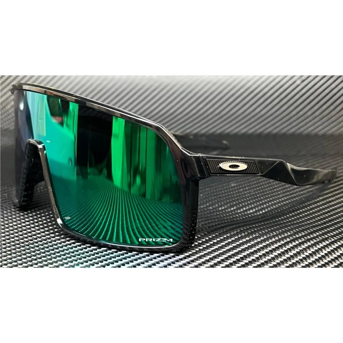 OO9406 37 Black Ink Prizm Jade Unisex 37 mm Sunglasses by Oakley