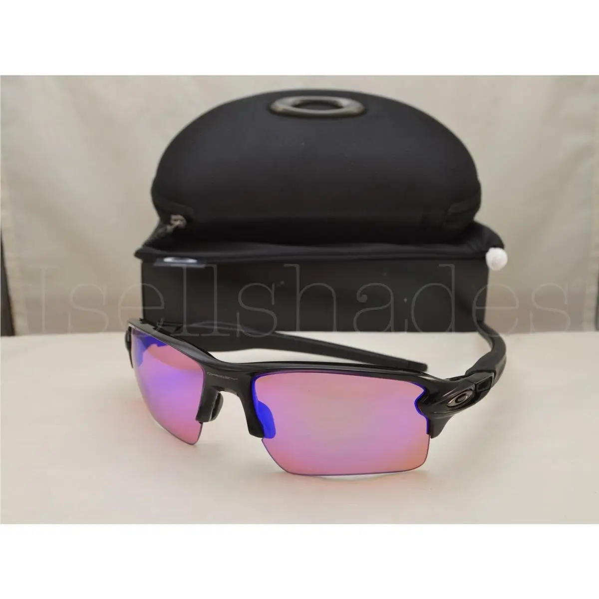 Oakley Flak 2.0 XL OO9188-05 59 Polished Black with Prizm Golf Lens