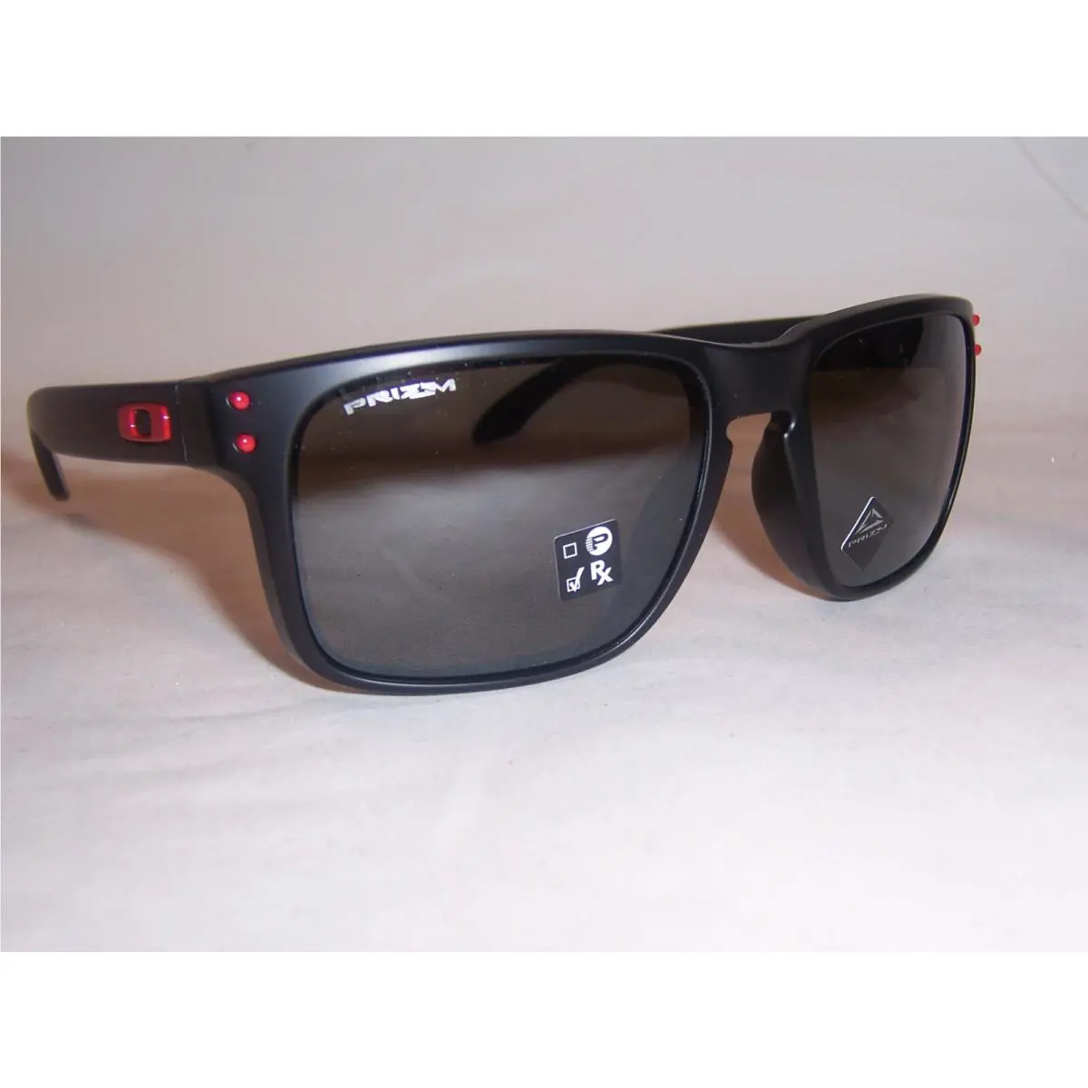 Oakley Sunglasses Holbrook OO9102-L1 Matte Black/prizm Black 9102