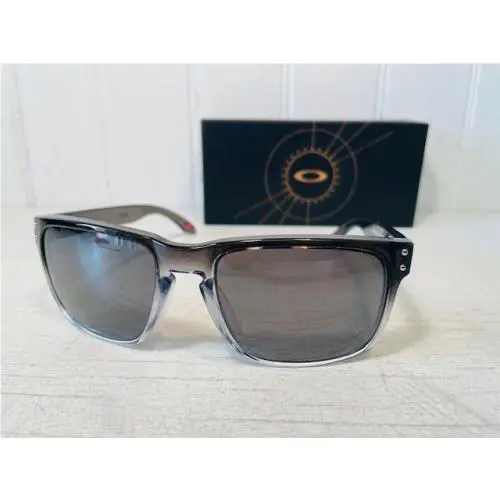 Oakley OO9102-02 Holbrook Dark Ink Fade W/prizm Black Polarized Lens Suns - Frame: Black, Lens: Black