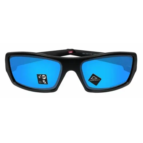 Gascan Matte Black Prizm Polarized Sunglasses OO9014-50 60 by Oakley