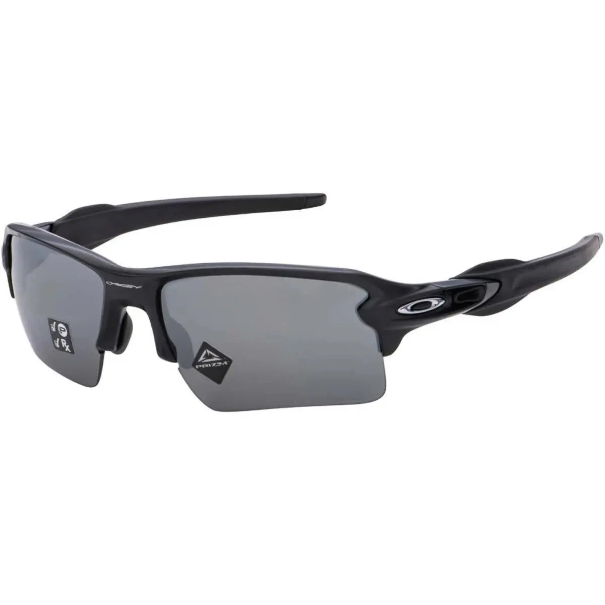 Men`s SI Flak 2.0 Xlpolarized Matte Black/prizm Black One Size Sunglasses by Oakley