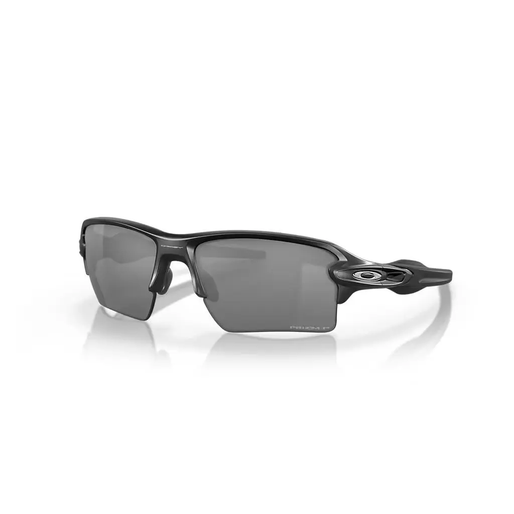 Flak 2.0 XL Polarized Sunglasses OO9188-9659 Matte Black W/ Prizm Black by Oakley