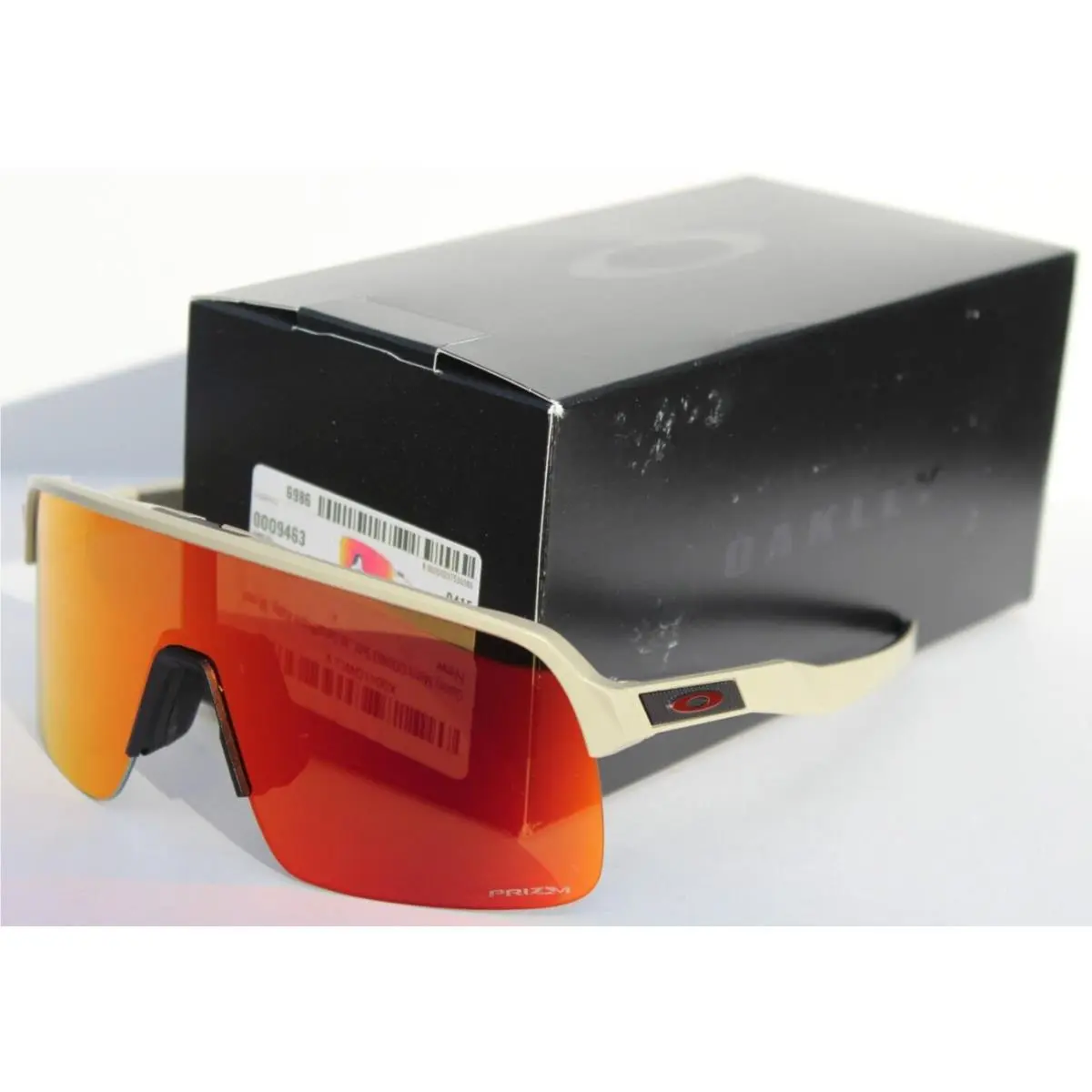 Sutro Lite Sunglasses Matte Sand/prizm Ruby OO9463-59 by Oakley