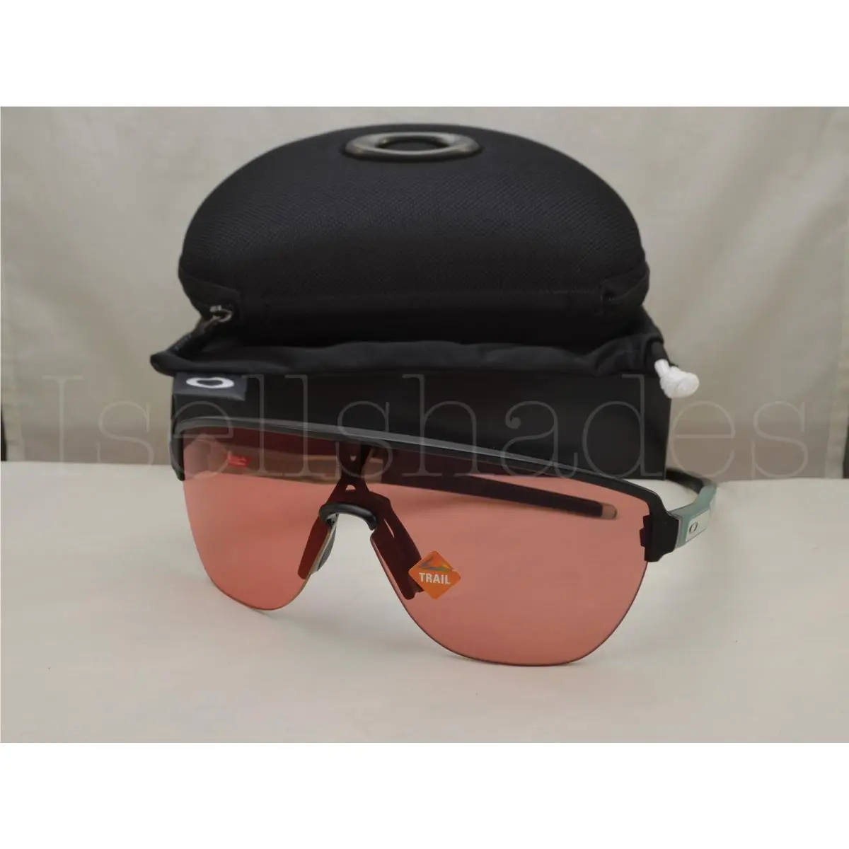 Oakley Corridor OO9248-07 42 Matte Black with Prizm Trail Torch Lens