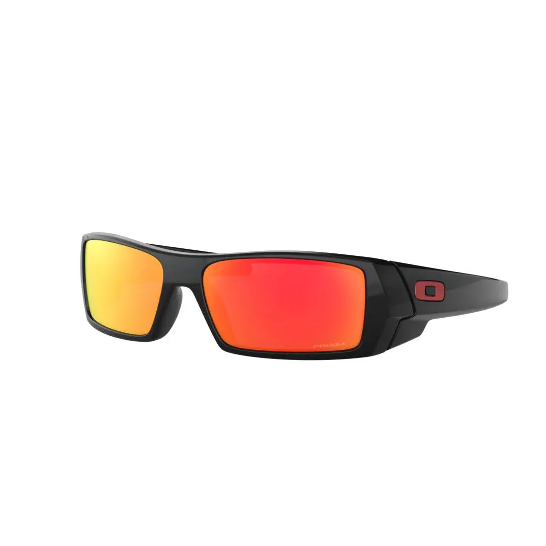 Gascan Sunglasses OO9014-4460 Black Prizm Ruby Gascan OO9014-4460 by Oakley
