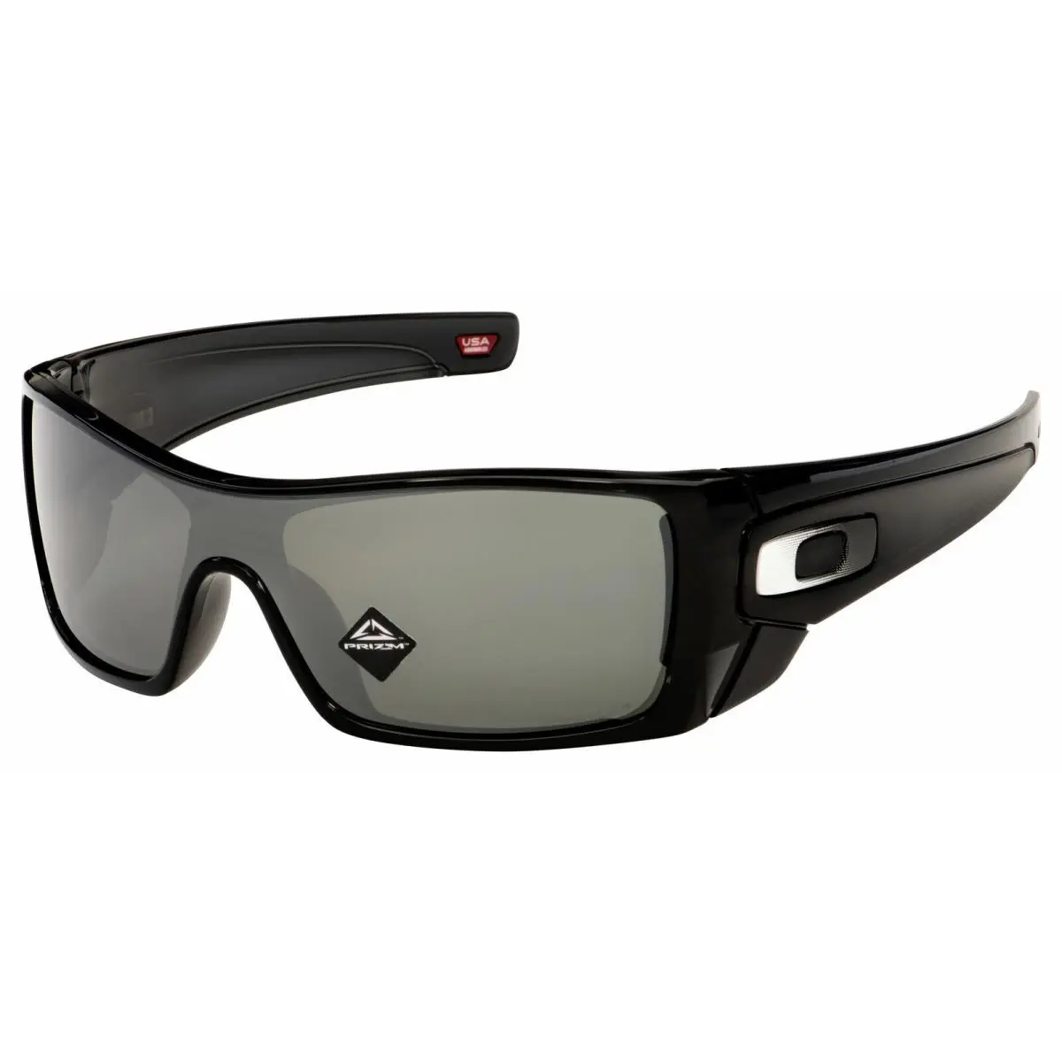Oakley Batwolf Sunglasses OO9101-5727 Black Ink Prizm Black Lens - Frame: Black, Lens: Black
