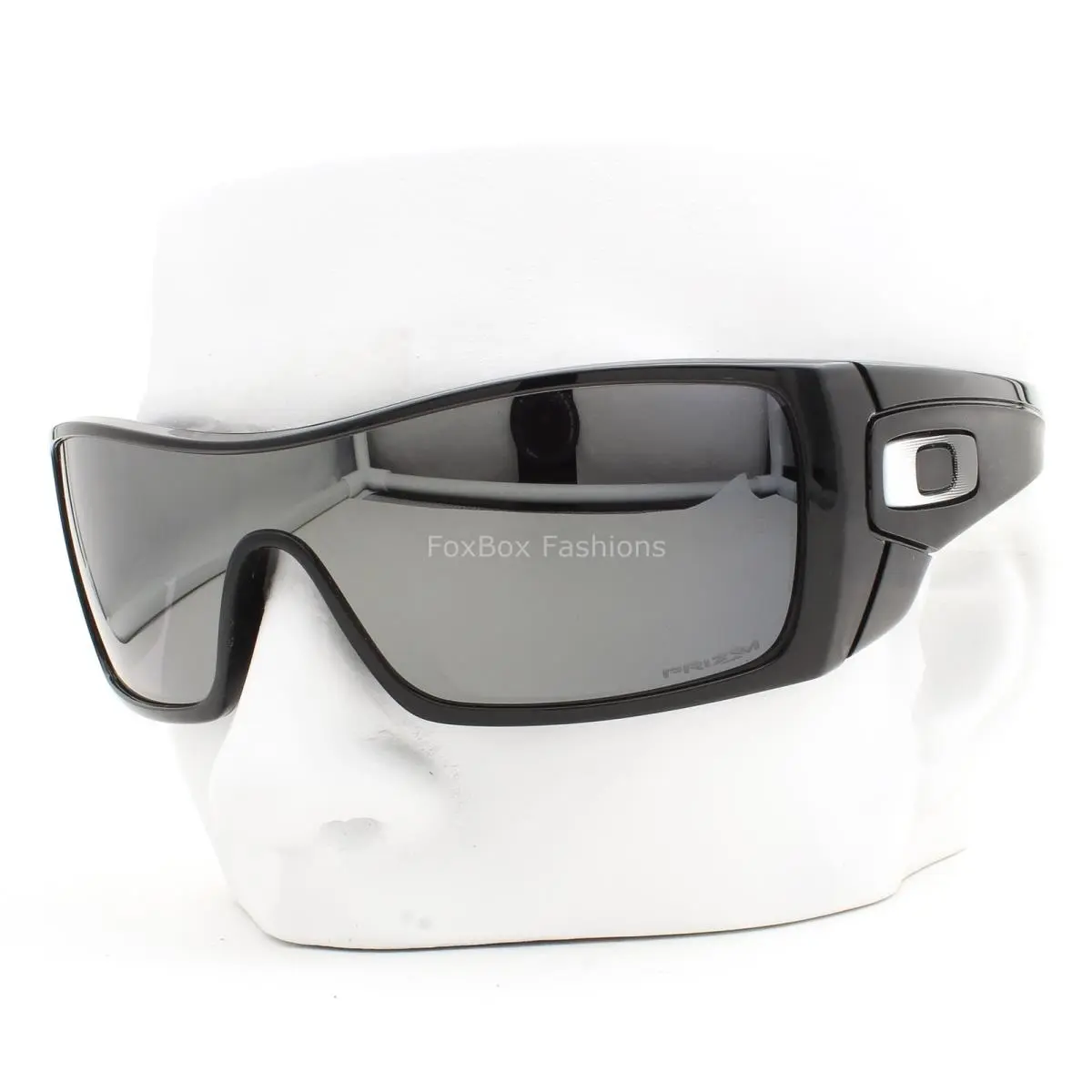 Oakley Batwolf OO9101-5727 Sunglasses Polished Black Ink Prizm Black with Pouch - Frame: Black, Lens: Black