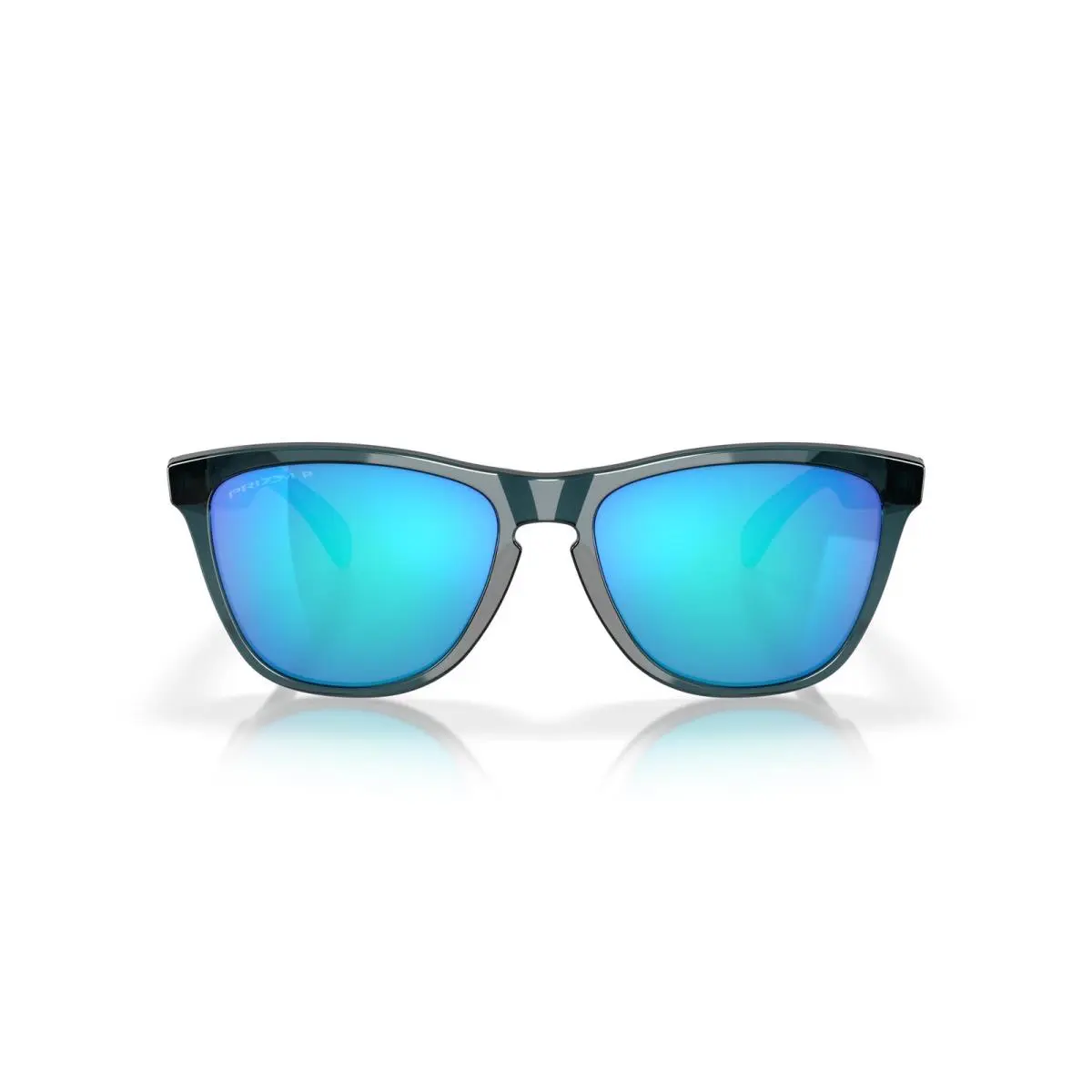 Men`s 0Oo9013 Frogskins Square Sunglasses Polarized by Oakley
