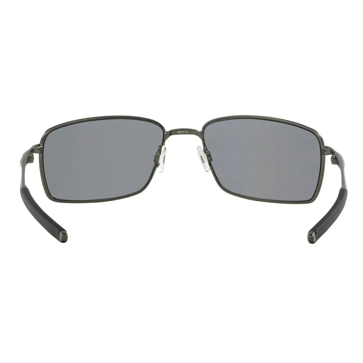Square Wire Polarized Sunglasses Carbon Grey Square by Oakley
