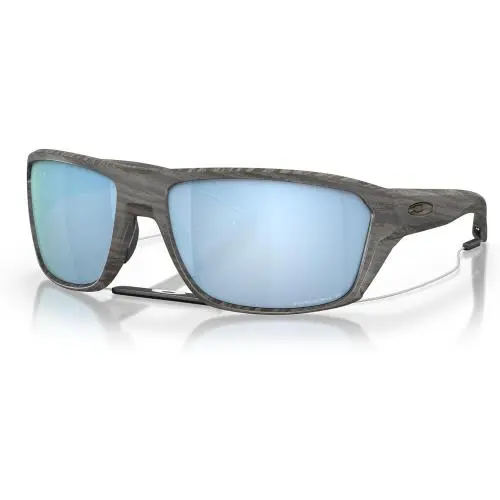 Oakley Split Shot Sunglasses - Woodgrain W/prizm Deep Water Polarized