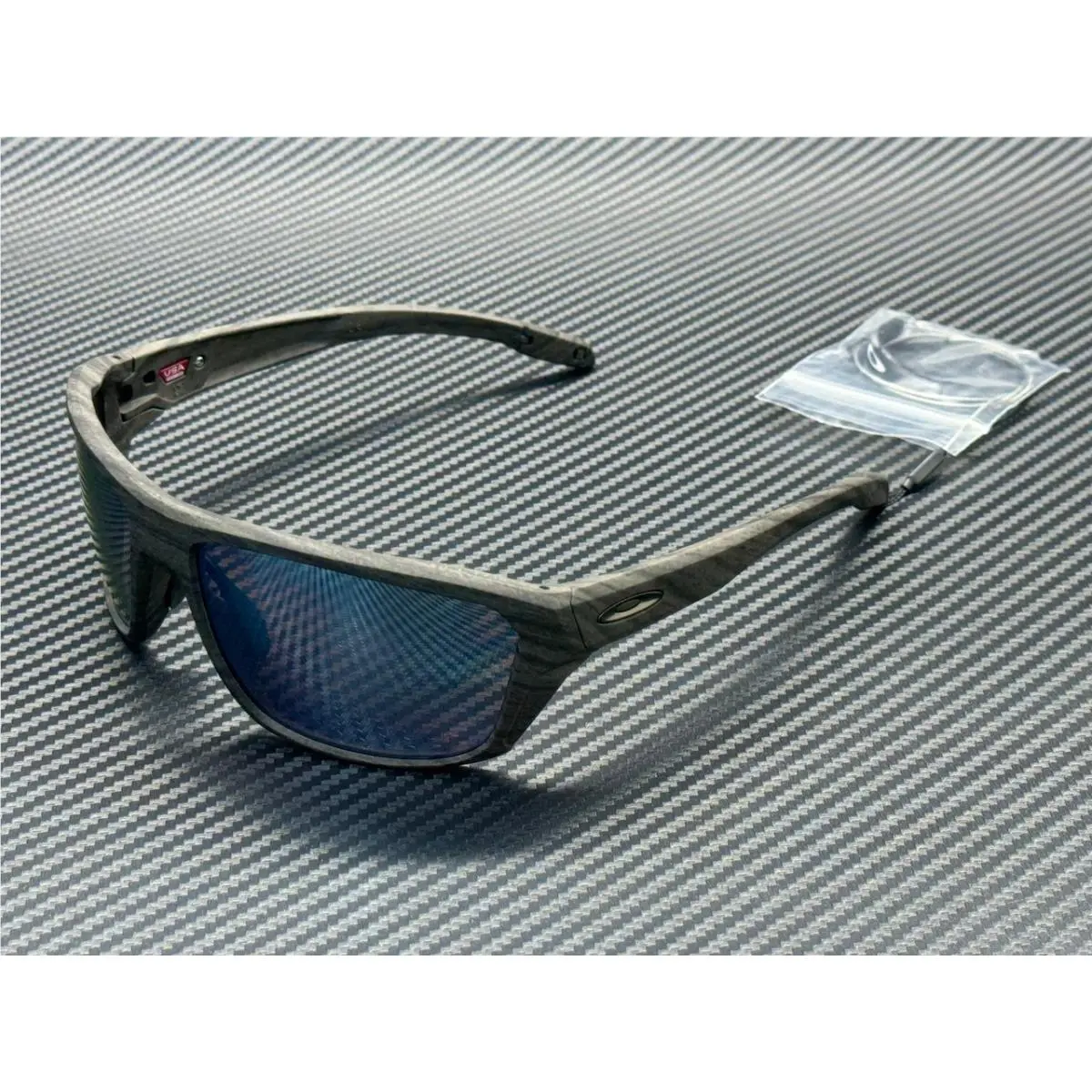Oakley OO9416 16 Woodgrain Prizm Deep Water Polarized Men`s 64 mm Sunglasses