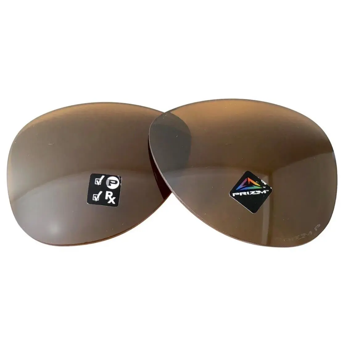 Feedback OO4079 Polarized Prizm Tungsten Replacement Lenses 59 mm by Oakley