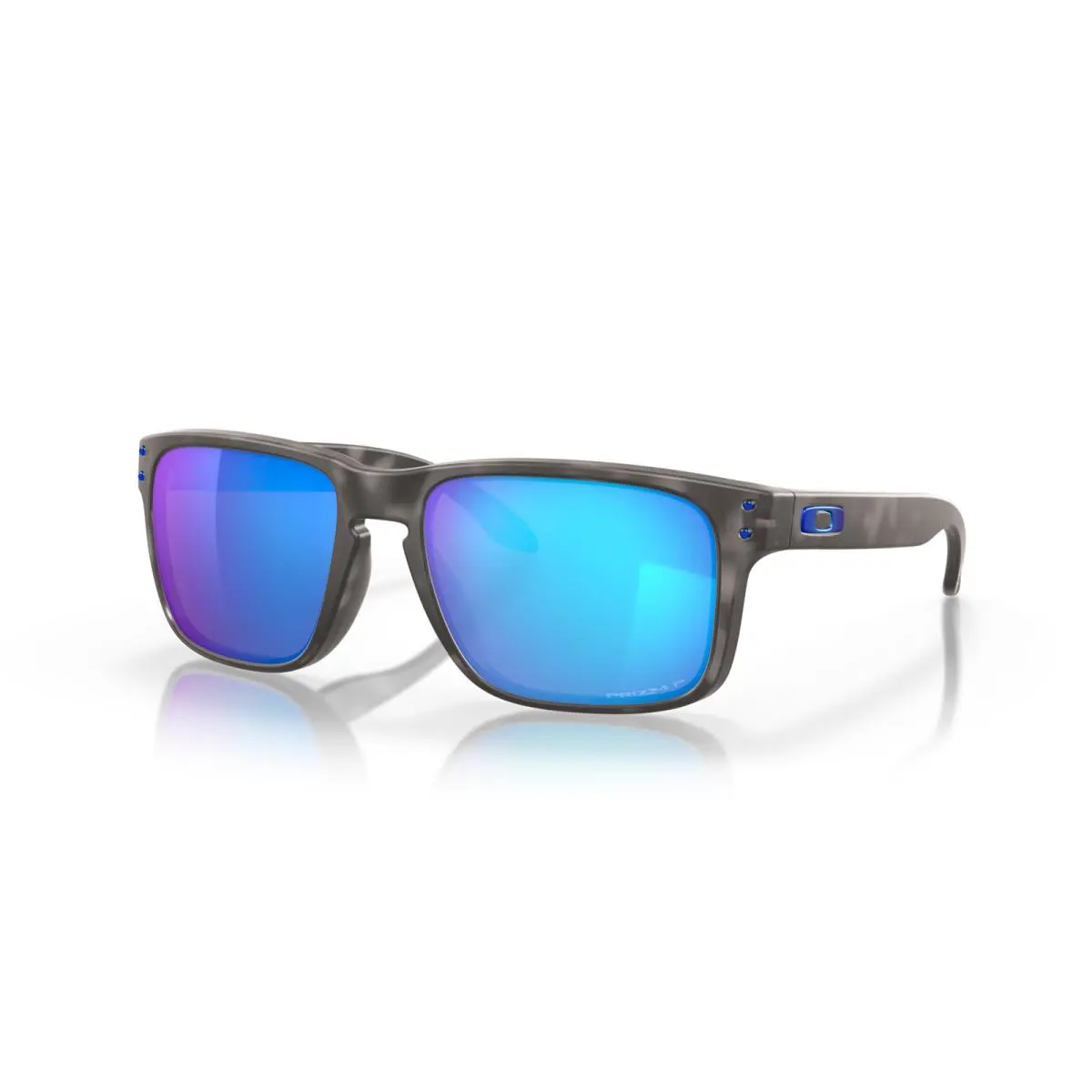 Holbrook Tortoise Black Polarized Prizm Sapphire Sunglass OO9102-G755 by Oakley