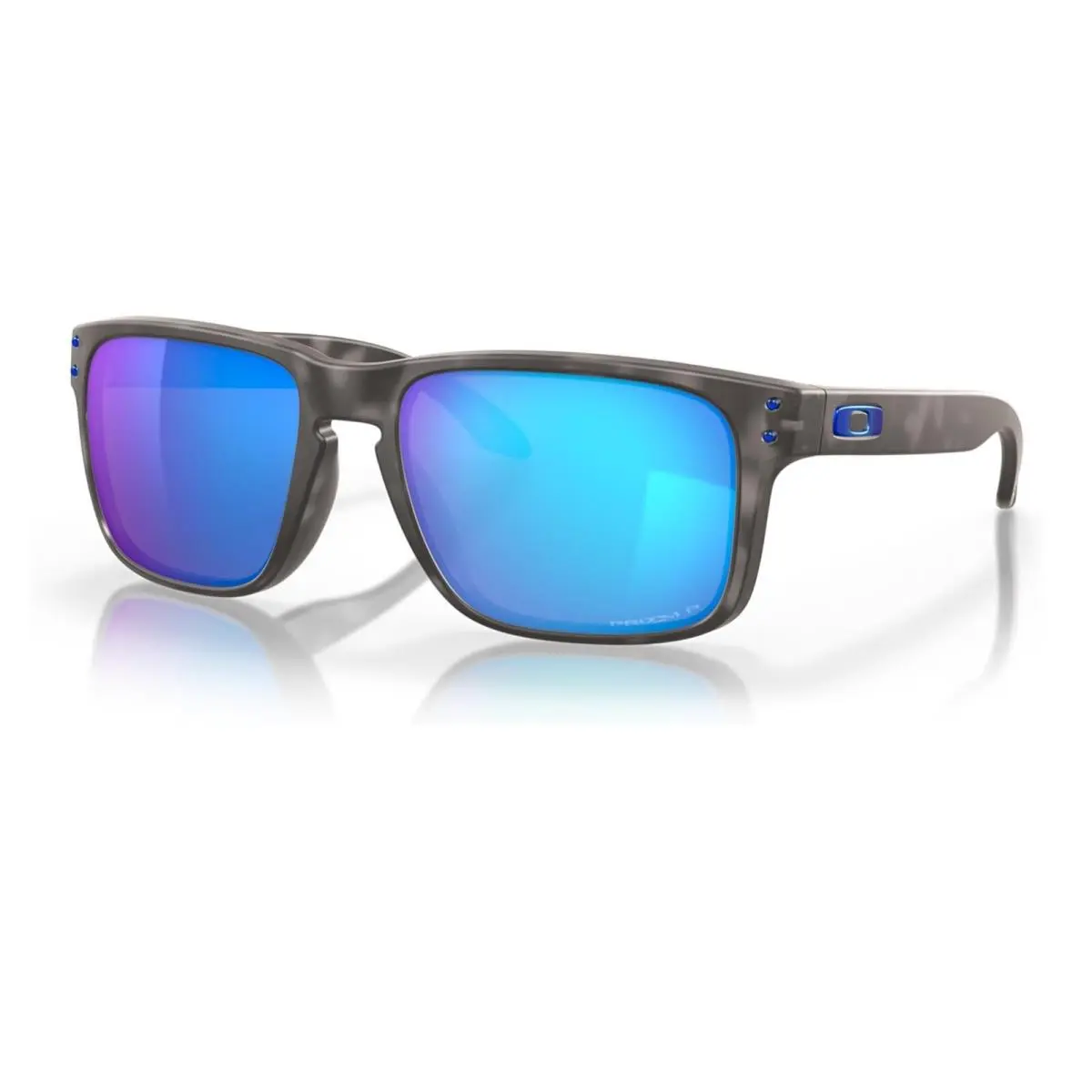 Oakley Holbrook Sunglasses - Matte Black Tortoise W/prizm Sapphire Iridium - Frame: Matte Black Tortoise, Lens: Prizm Sapphire Iridium