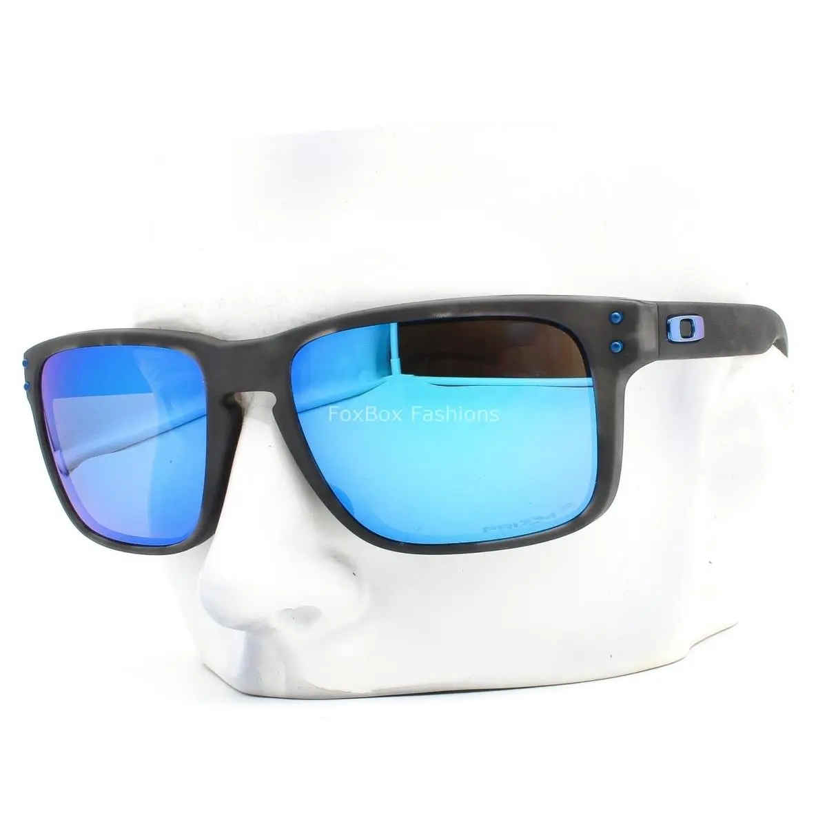 Oakley Holbrook Sunglasses OO9102-G755 Matte Black Tortoise Blue Iridium Polar