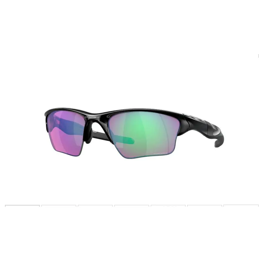 Sunglasses Half Jacket 2.0 XL OO9154-49 Polished Black / Prizm Golf Lens by Oakley