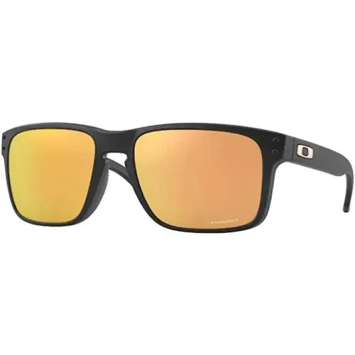 Holbrook Low Bridge Sunglasses For Men+bundle  Leash+iwear Care Kit by Oakley