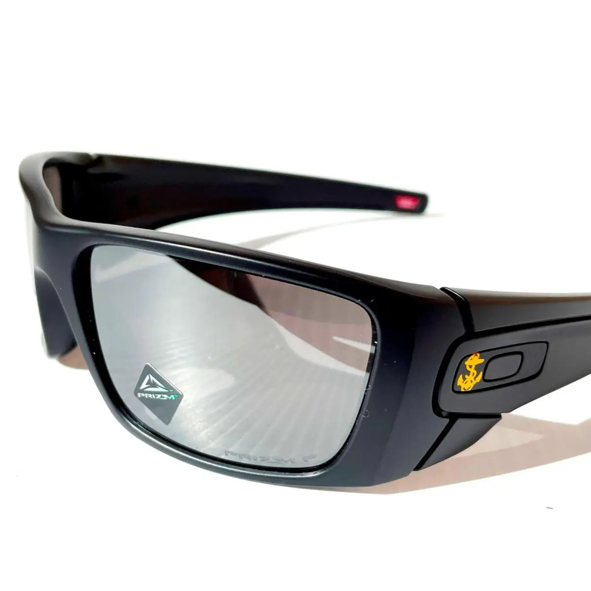 Fuel Cell Blackout Sailor Polarized Black Prizm Navy Sunglass 9096-K8 by Oakley