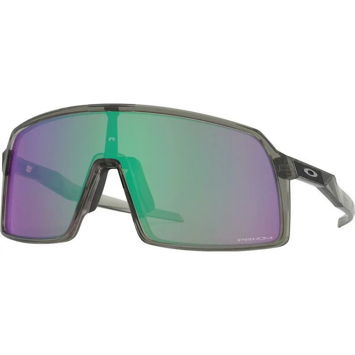 Oakley Sunglasses Sutro Grey Ink W/prizm Road Jade OO9406-1037 - Frame: Gray, Lens: Green