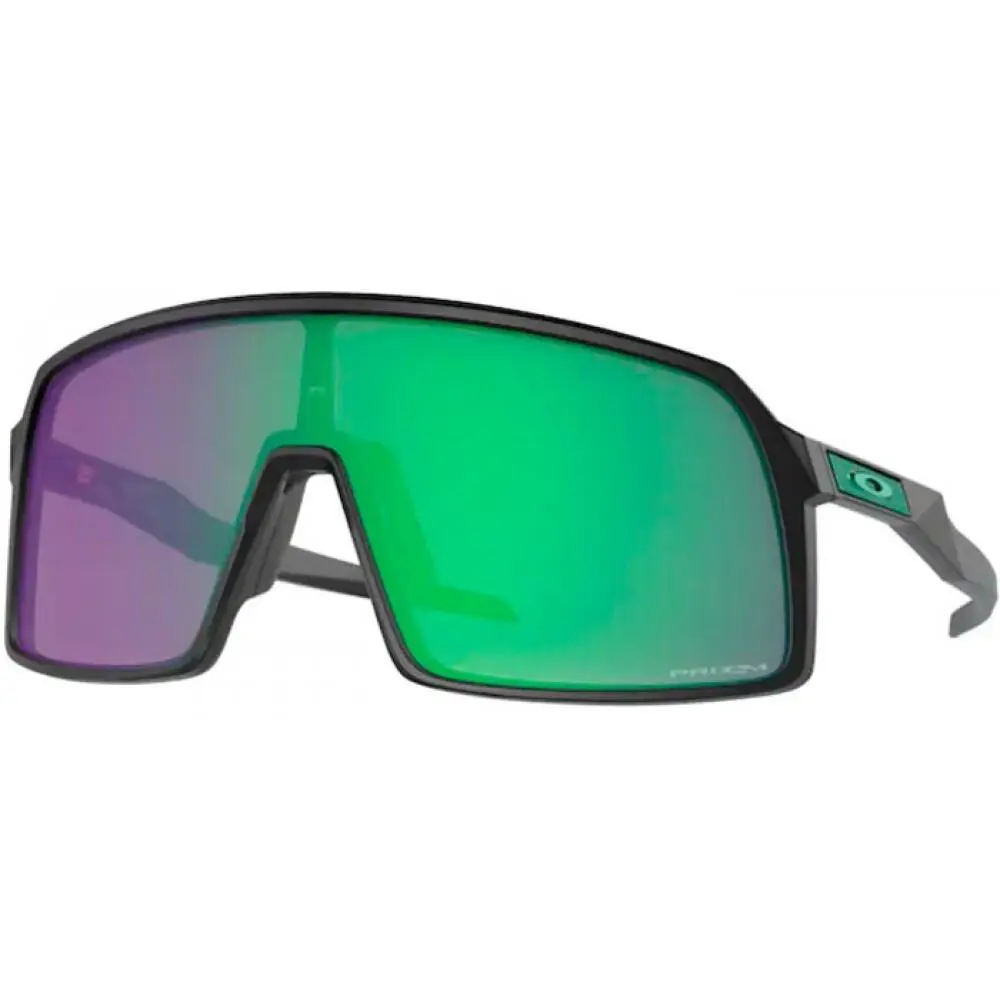 Sunglasses Sutro Matte Black W/prizm Road Jade OO9406-5237 by Oakley