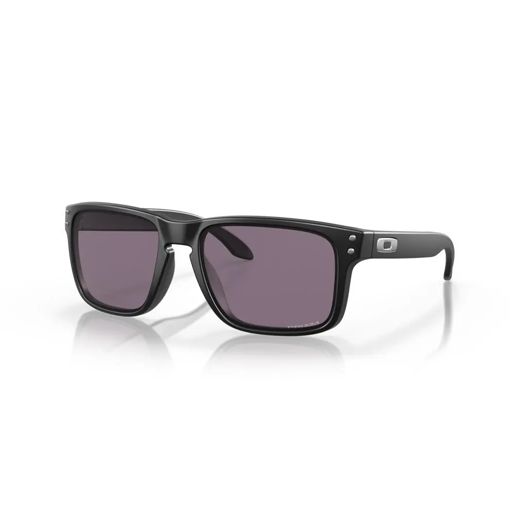 Oakley Holbrook Sunglasses - Prizm Grey - Matte Black