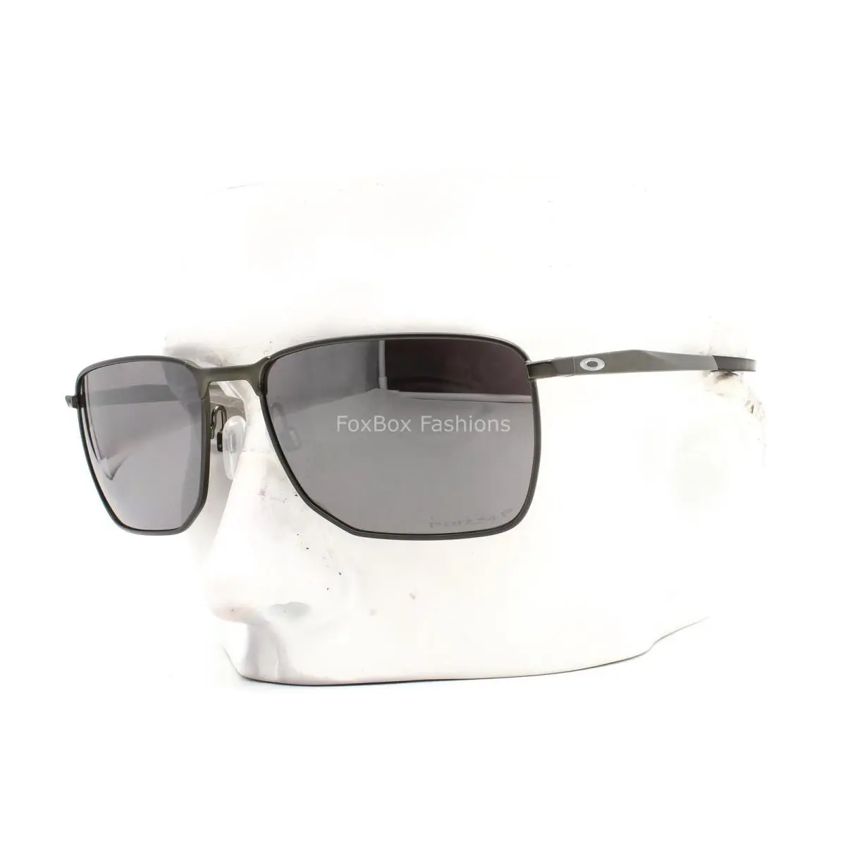 Oakley Ejector Sunglasses OO4142-0358 Carbon Prizm Black Polarized W/pouch