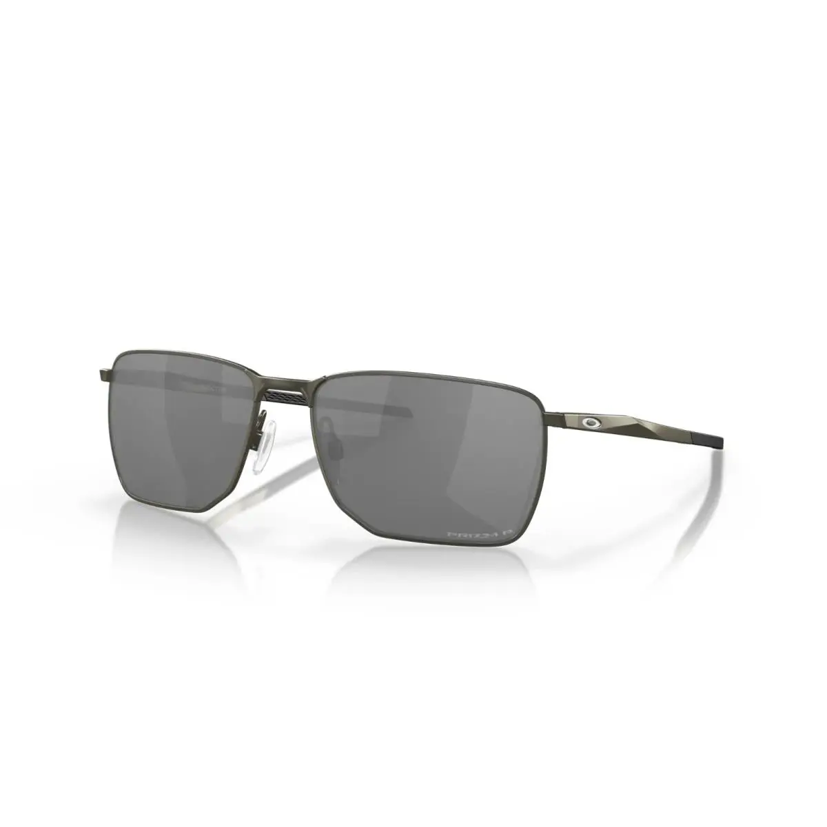 Sunglasses Ejector OO4142-0358 Carbon Metal Frame / Prizm Black Polarized by Oakley
