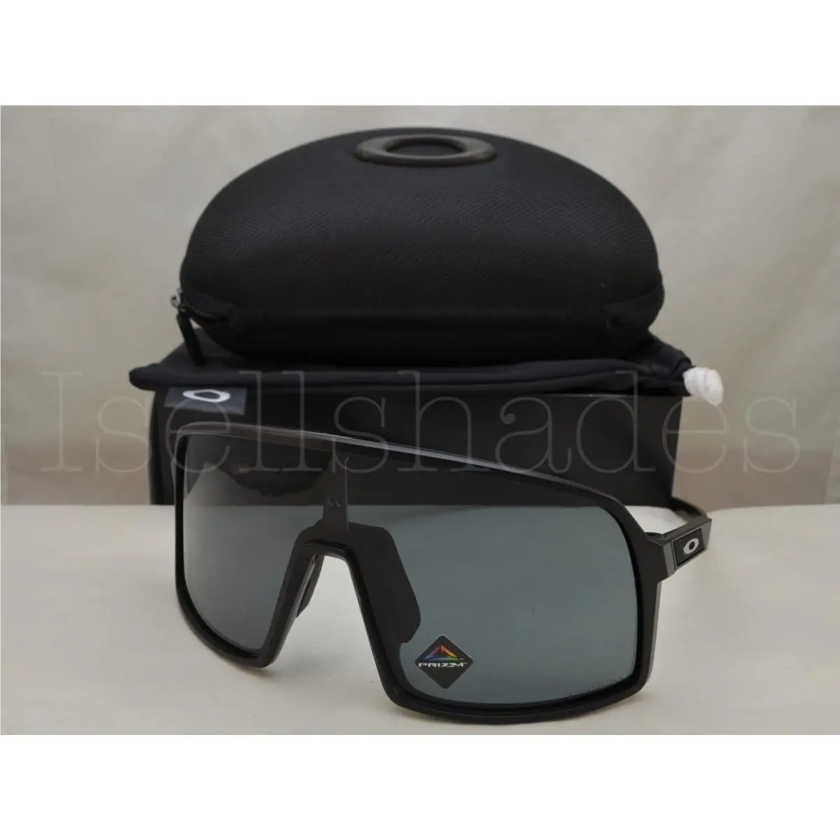 Oakley Sutro S OO9462-07 28 Matte Black with Prizm Grey Lens - Frame: Black, Lens: Gray