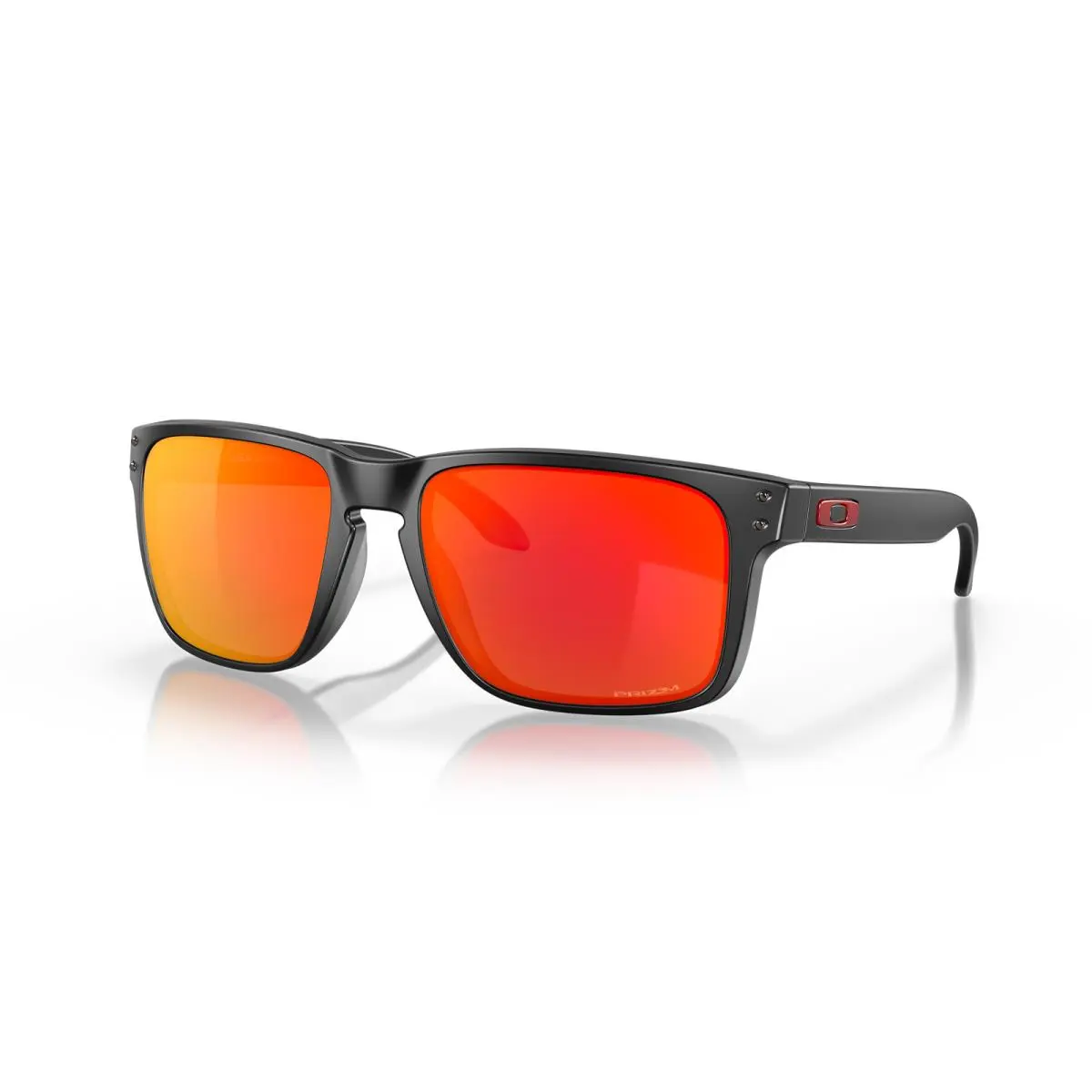 Holbrook XL Matte Black/prizm Ruby 59 mm Men`s Sunglasses OO9417-0459 by Oakley