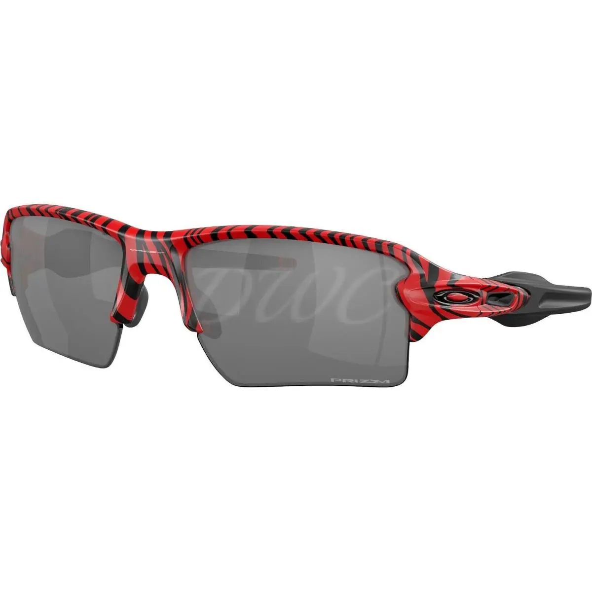 Oakley Sunglasses Flak 2.0 A XL Red Tiger w Prizm Black OO9271-51 61mm Eyewear - Frame: Red Tiger, Lens: Black