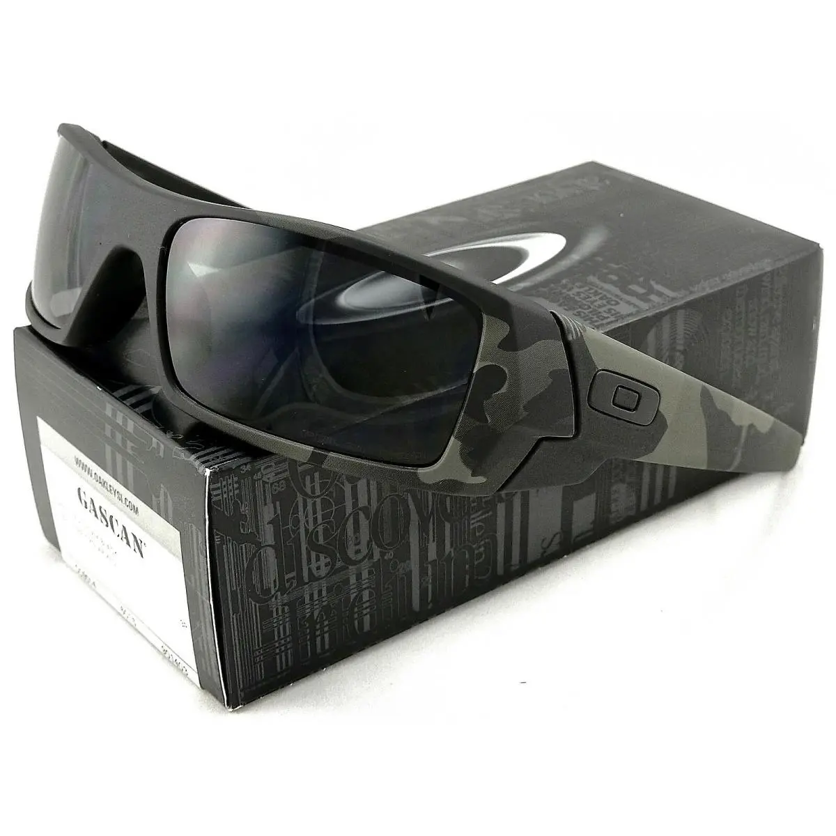 Gascan Sunglasses 9014-03 Multicam Black / Warm Grey Polarized by Oakley