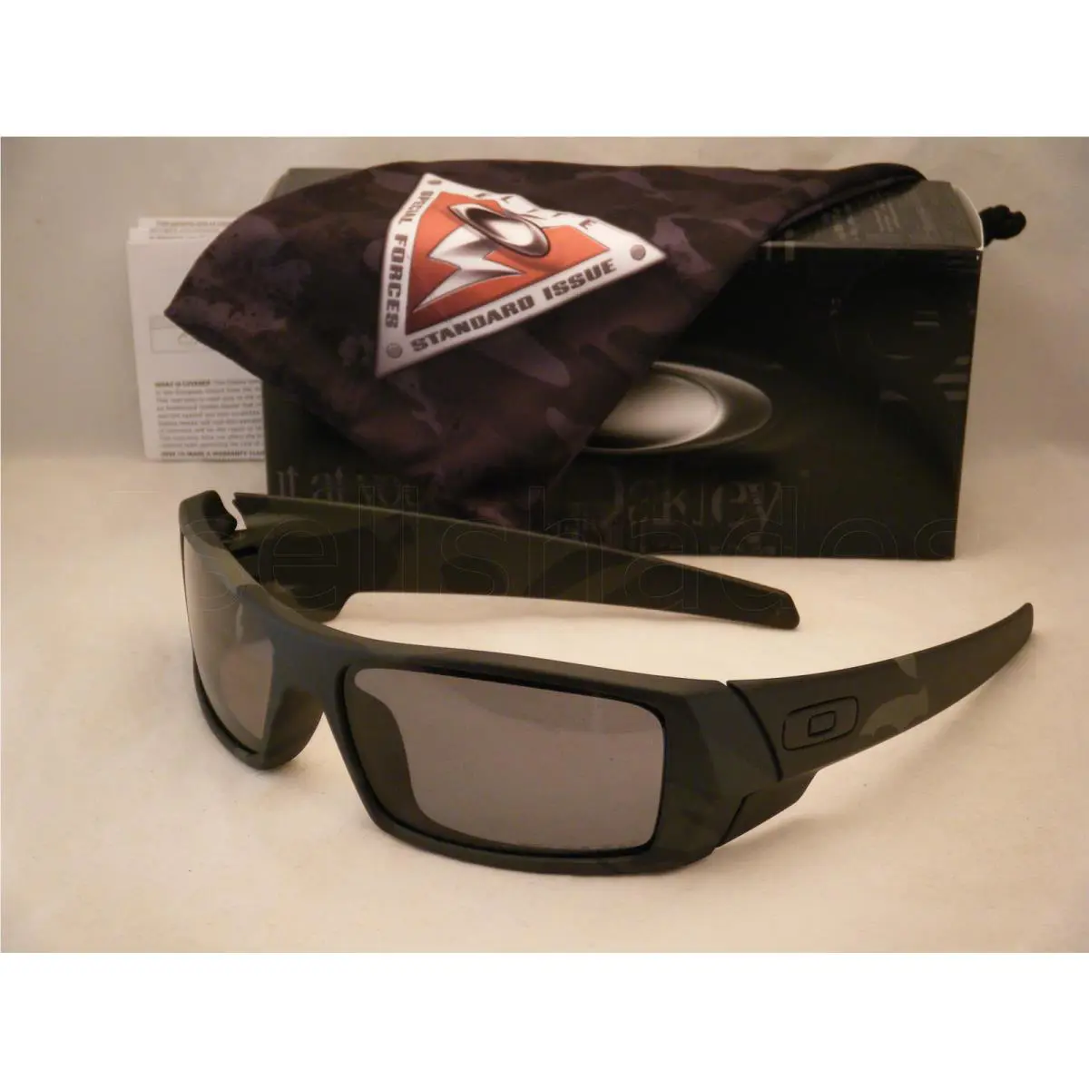 Oakley Gascan Multicam Black w Grey Polar Lens oo9014-03 - Frame: Multicam, Lens: grey
