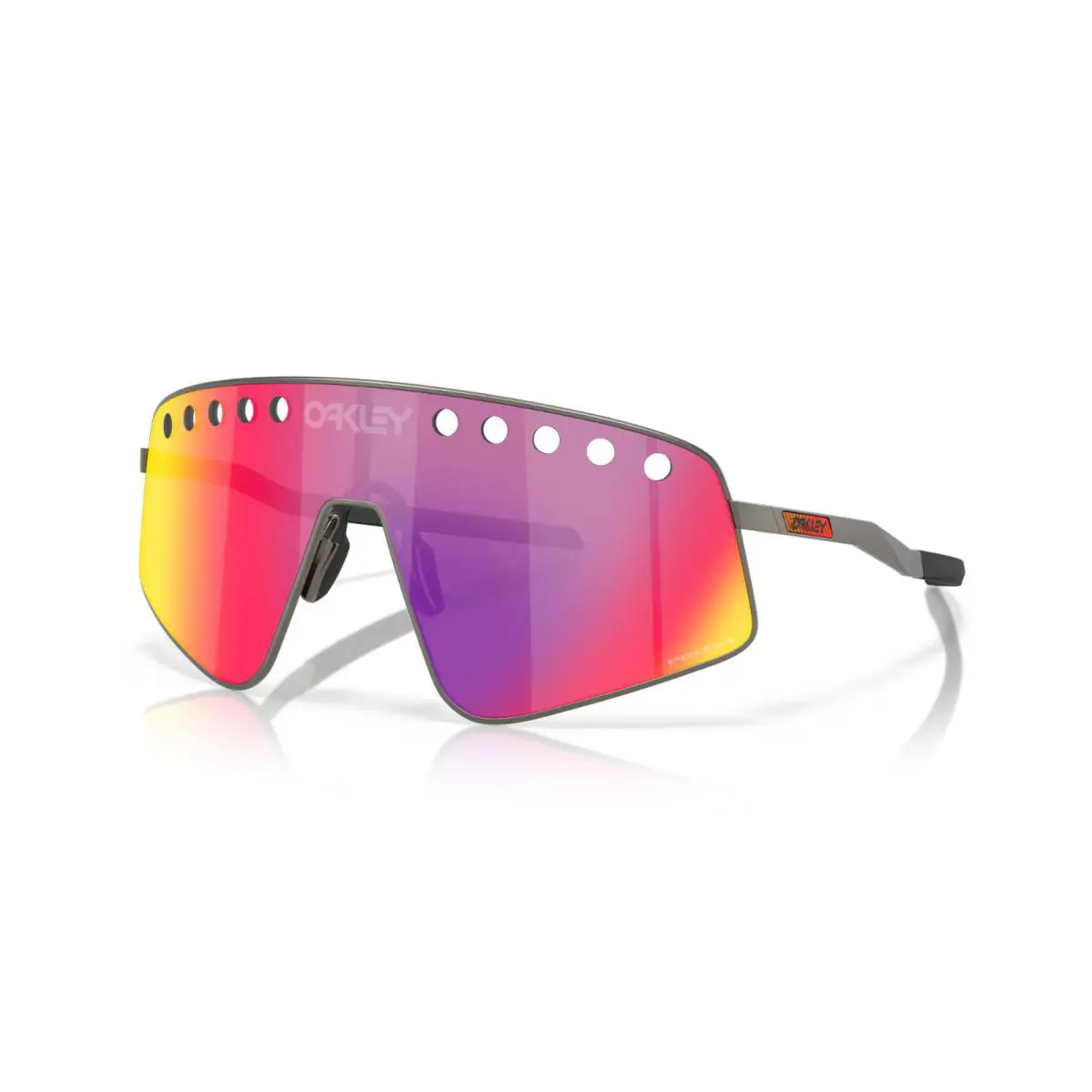 Sunglasses Sutro Ti Sweep OO6025-0338 Matte Gunmetal / Prizm Road Lens by Oakley