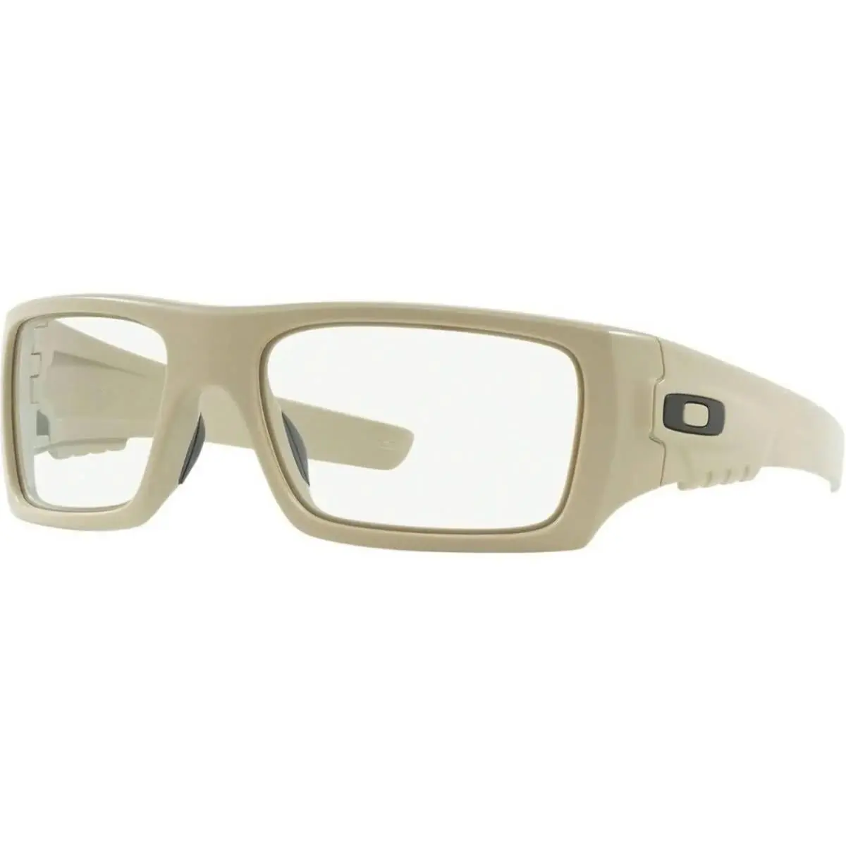 Oakley Men`s SI Ballistic Det Cord Dessert Tan/clear One Size Sunglasses - Beige