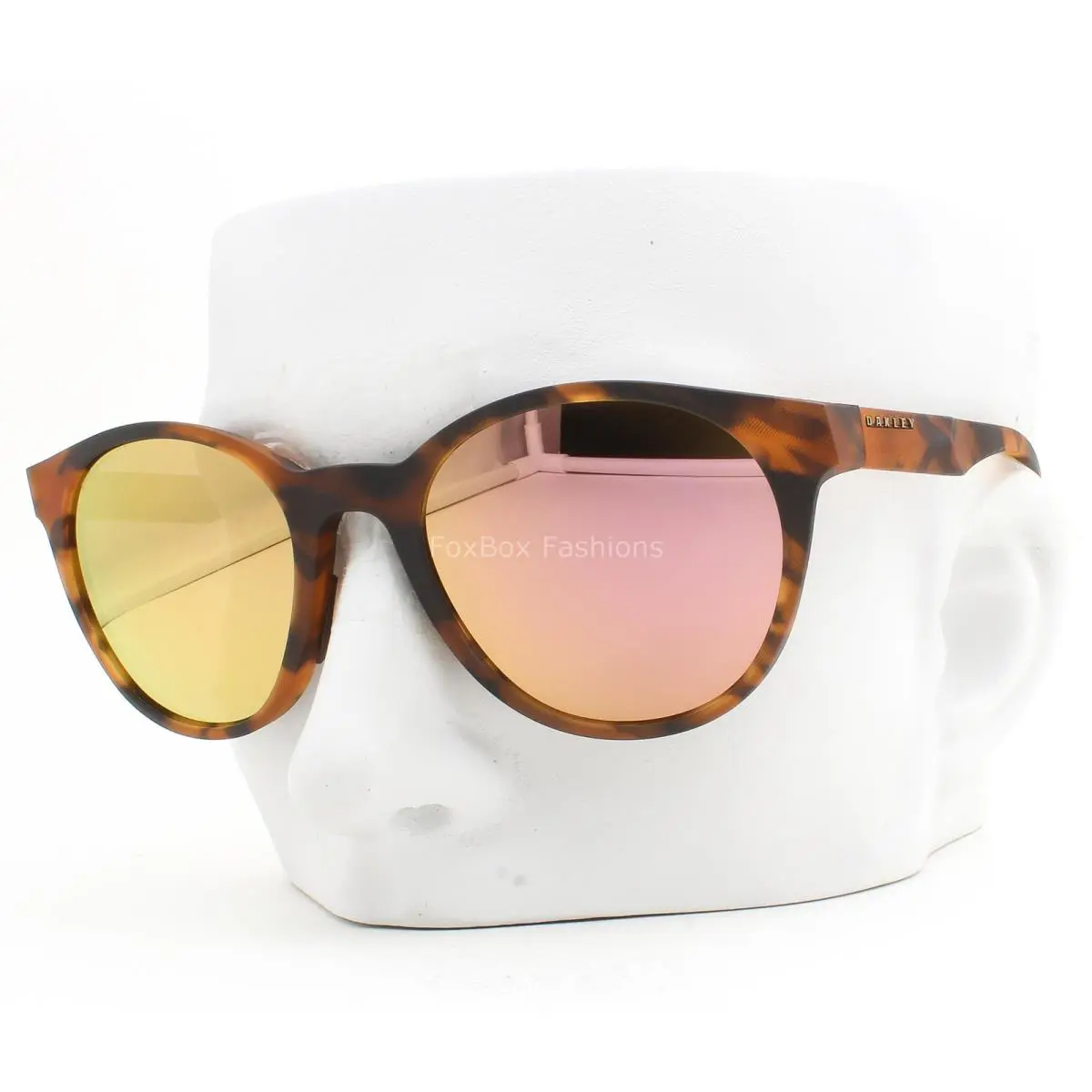 Oakley Spindrift Sunglasses - Matte Ginger Tort - Prizm Rose Gold - Frame: Matte Ginger Tort, Lens: Prizm Rose Gold