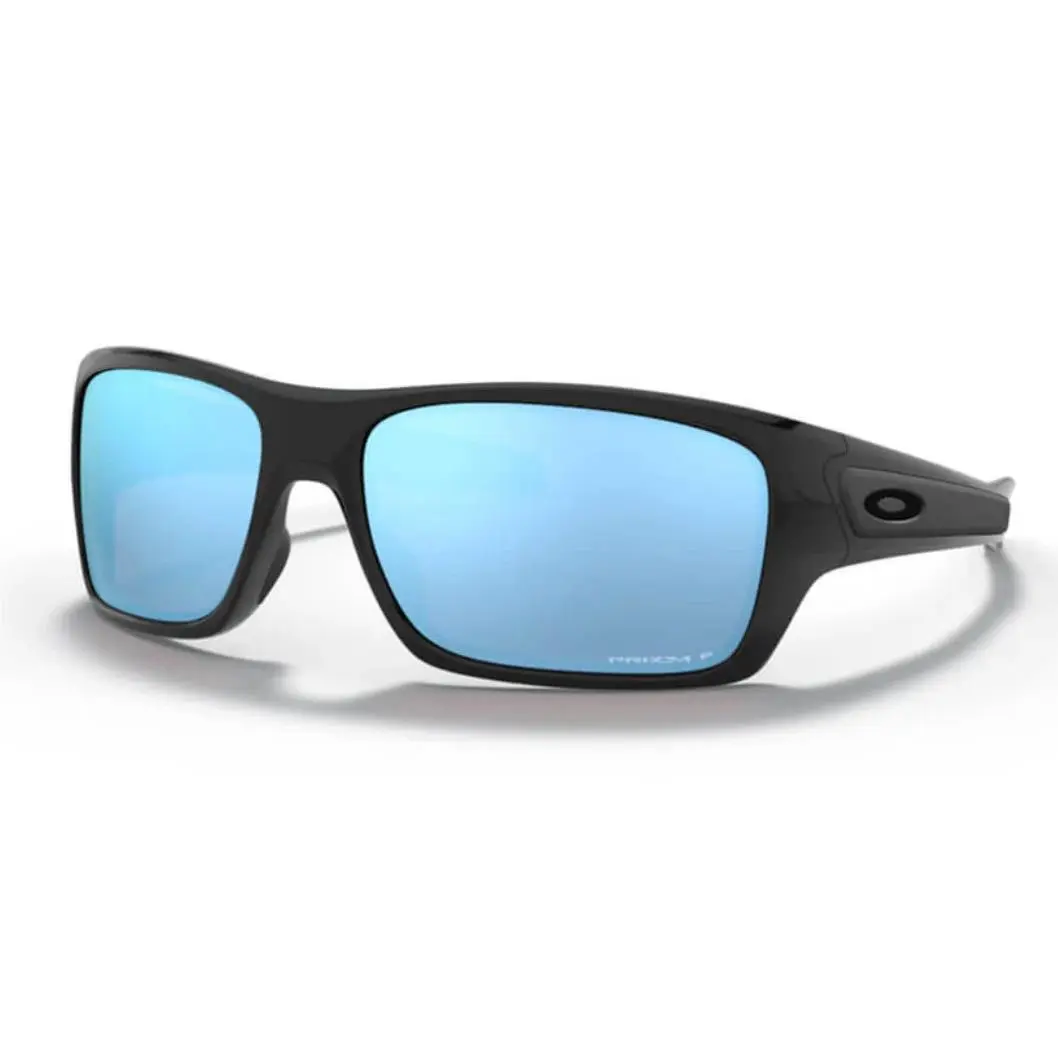 Oakley Turbine OO9263-14 Black Prizm Deep Water Polarized