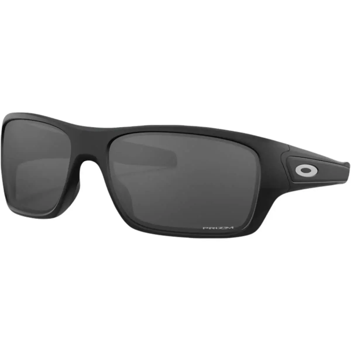 Oakley Men`s Turbine Matte Black/prizm Black One Size Sunglasses - Frame: Black, Lens: Prizm Black