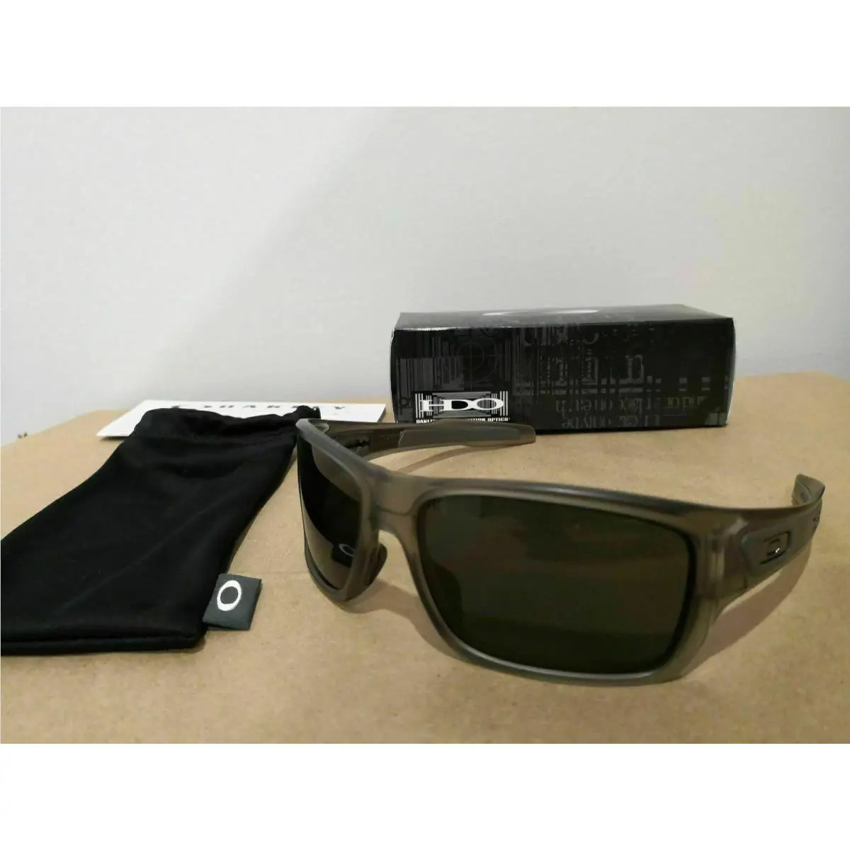 Oakley - Mph Turbine - Sunglasses Matte Grey / Dark Grey OO9263-4763 - Frame: Gray, Lens: Gray