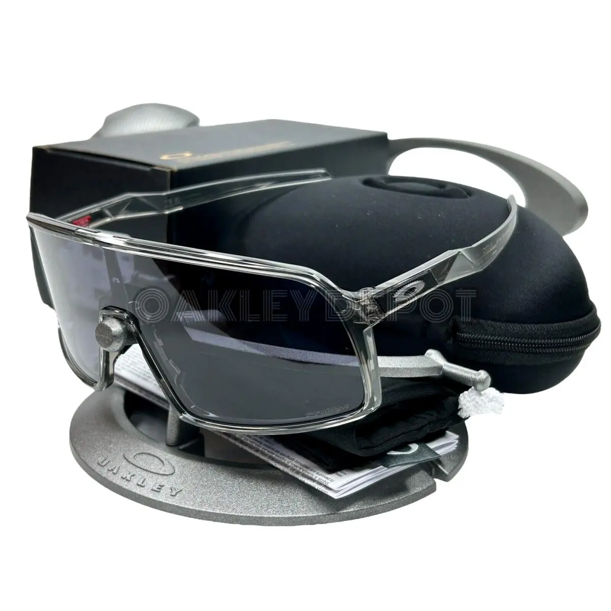 Oakley Sutro 009406A Grey Ink/prizm Grey Low Bridge Fit Sunglasses