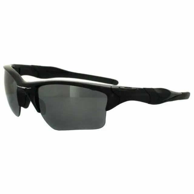 Oakley Oakl Half Jacket 2.0 - Polished Black W/ Black Iridium Polished Black W/ Black