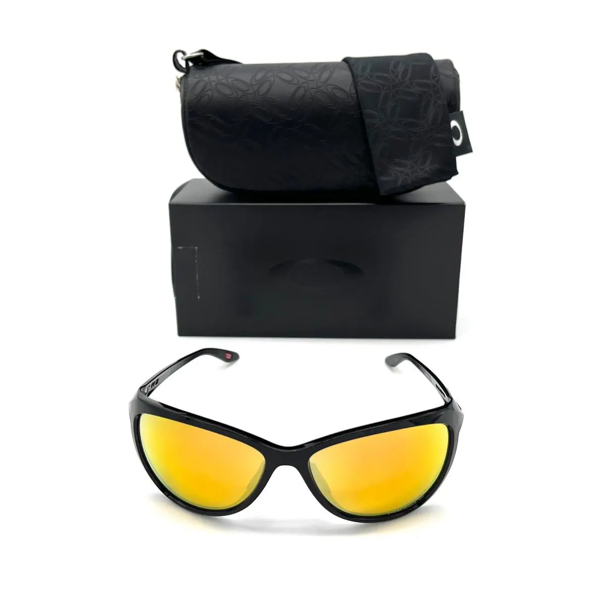 Oakley Pasque OO9222-01 Polished Black / Prizm Rose Gold Polarized 60mm Sunglass - Frame: Polished Black, Lens: Prizm Rose Gold Polarized