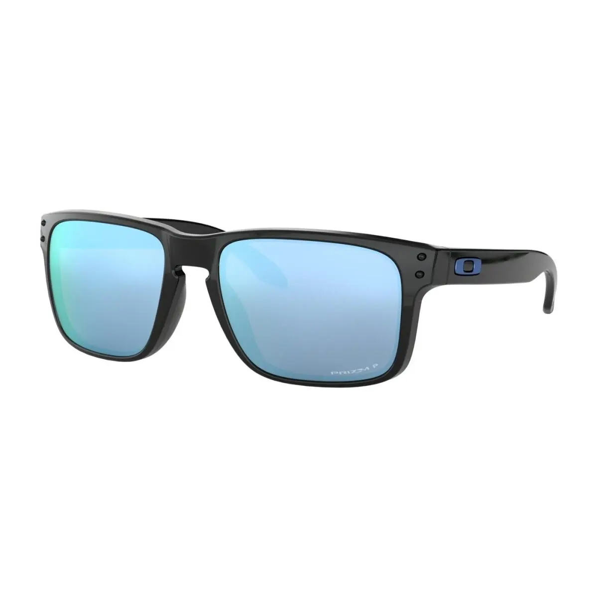 Holbrook Sunglasses - Polished Black W/prizim Deep Water Polarized by Oakley